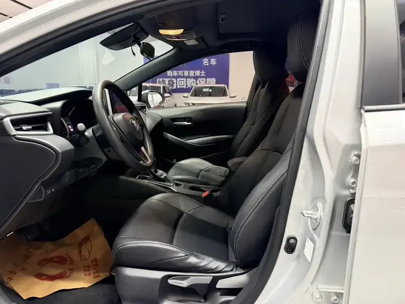 2022 Toyota Levin с пробегом 48 000 км