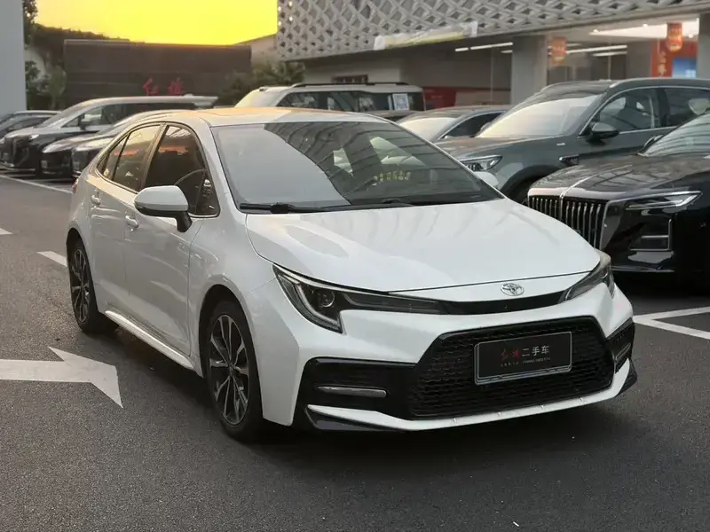 2021 Toyota Levin с пробегом 109 000 км