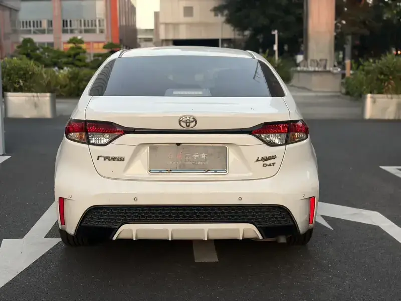 2021 Toyota Levin с пробегом 109 000 км