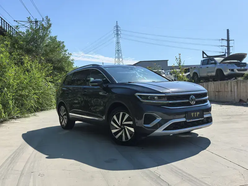 2021 Volkswagen Talagon с пробегом 121 000 км