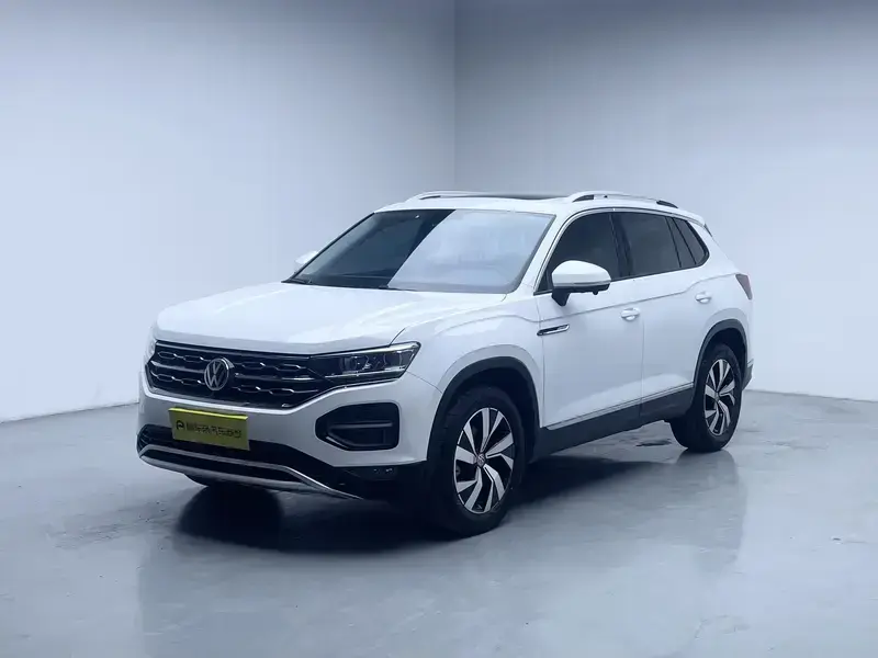 2021 Volkswagen Tayron с пробегом 112 100 км