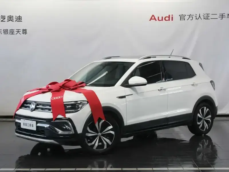 2019 Volkswagen T-Cross с пробегом 107 100 км