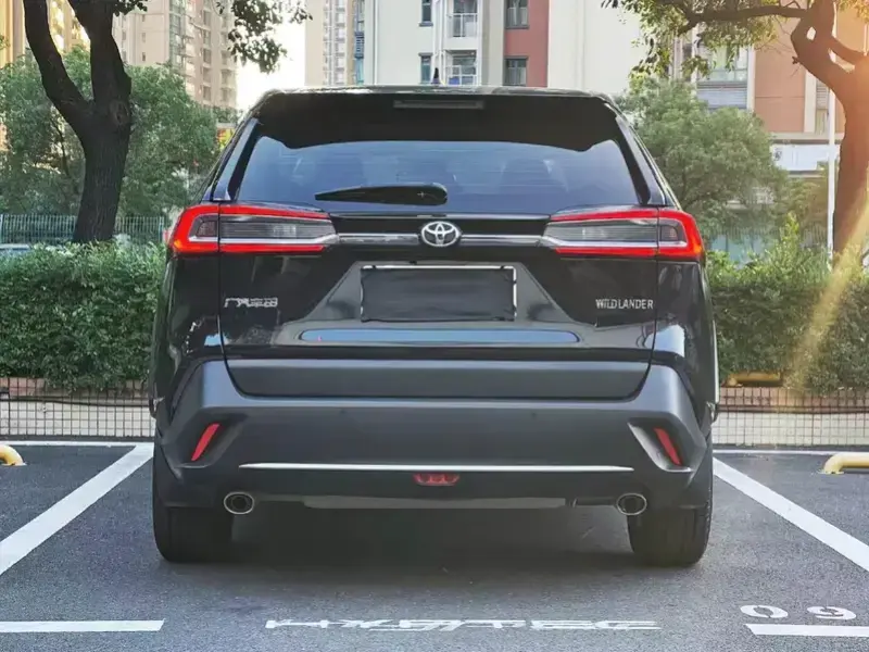 2020 Toyota Wildlander с пробегом 90 000 км