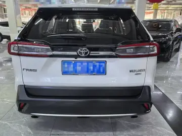 2021 Toyota Wildlander с пробегом 81 000 км