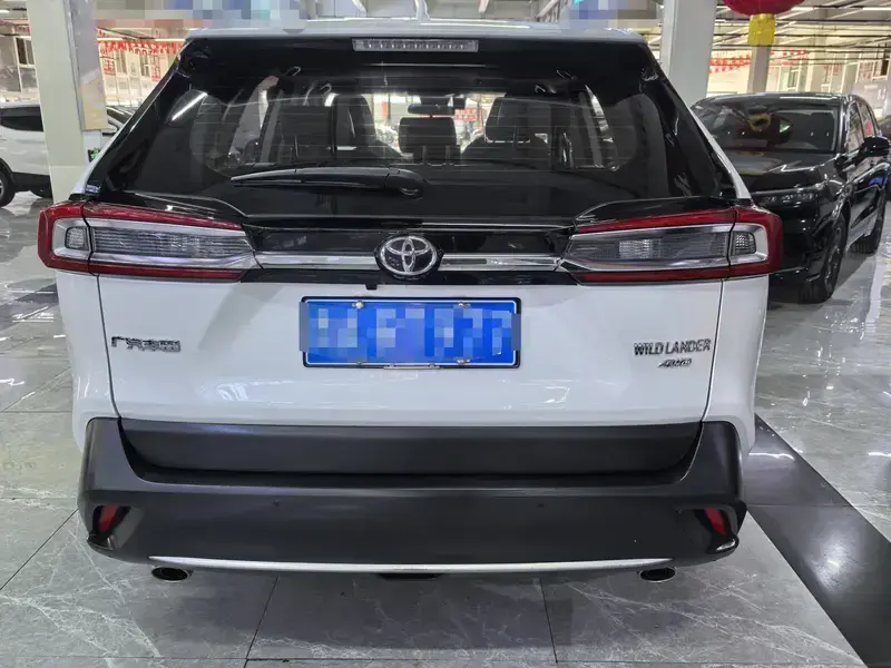 2021 Toyota Wildlander с пробегом 81 000 км