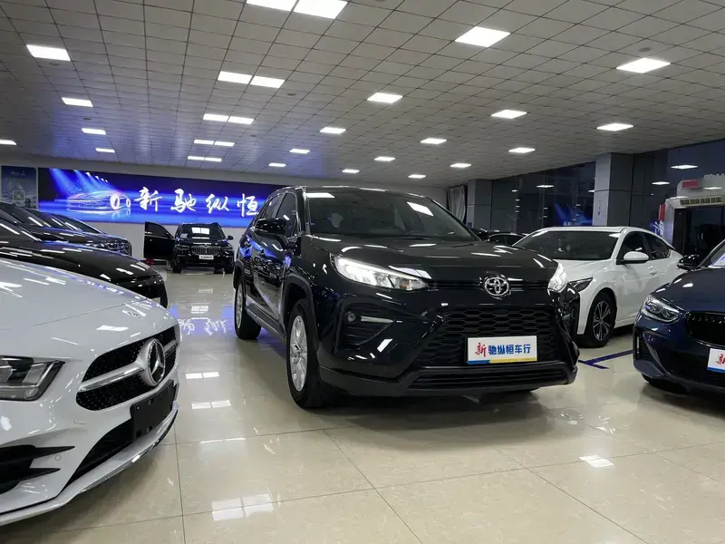 2022 Toyota Wildlander с пробегом 60 000 км