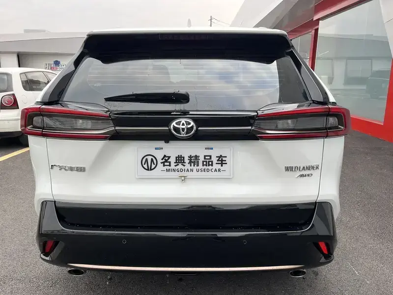 2024 Toyota Wildlander с пробегом 23 000 км