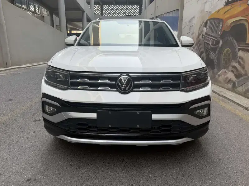2022 Volkswagen T-Cross с пробегом 36 000 км
