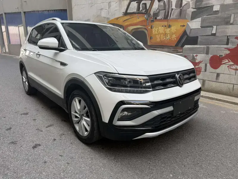 2022 Volkswagen T-Cross с пробегом 36 000 км