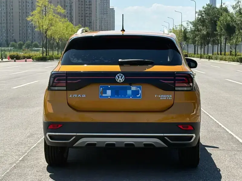 2019 Volkswagen T-Cross с пробегом 60 000 км