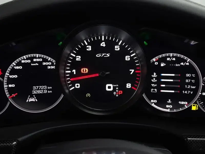 2020 Porsche Panamera с пробегом 37 723 км