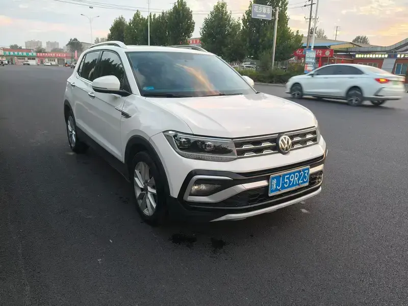 2019 Volkswagen T-Cross с пробегом 88 000 км