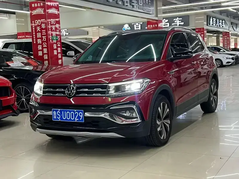 2020 Volkswagen T-Cross с пробегом 39 000 км