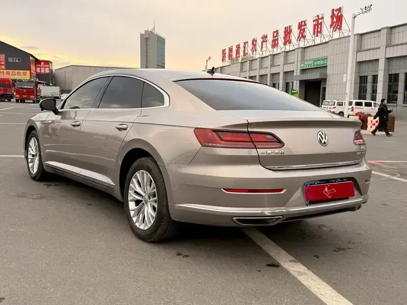 2019 Volkswagen Passat CC с пробегом 140 000 км