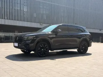 2021 Volkswagen Touareg с пробегом 80 000 км
