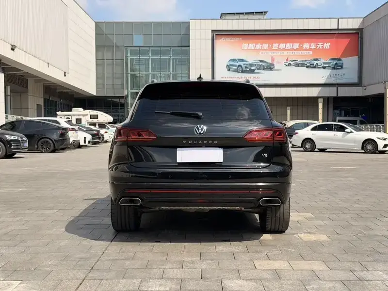 2021 Volkswagen Touareg с пробегом 80 000 км