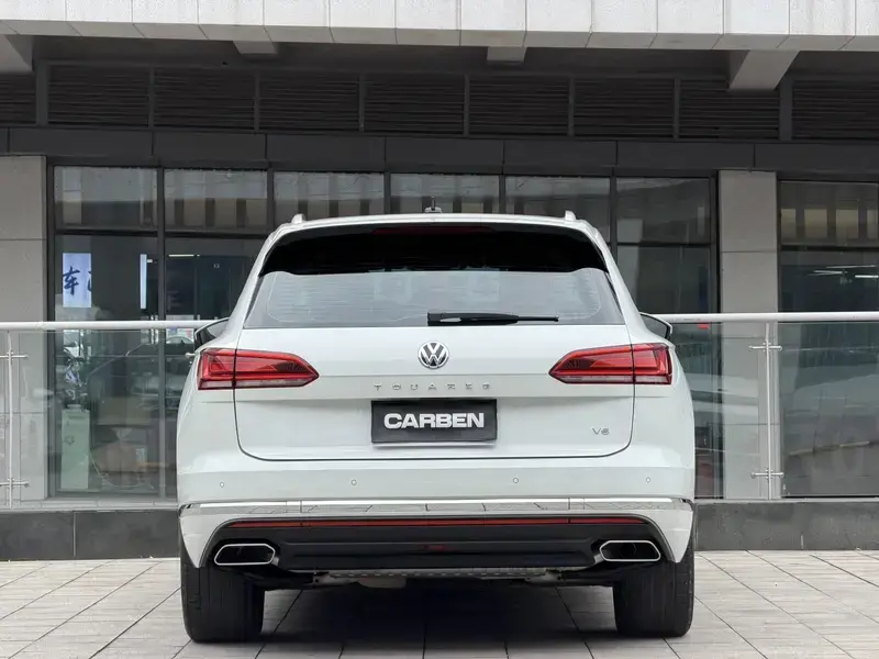 2019 Volkswagen Touareg с пробегом 140 000 км