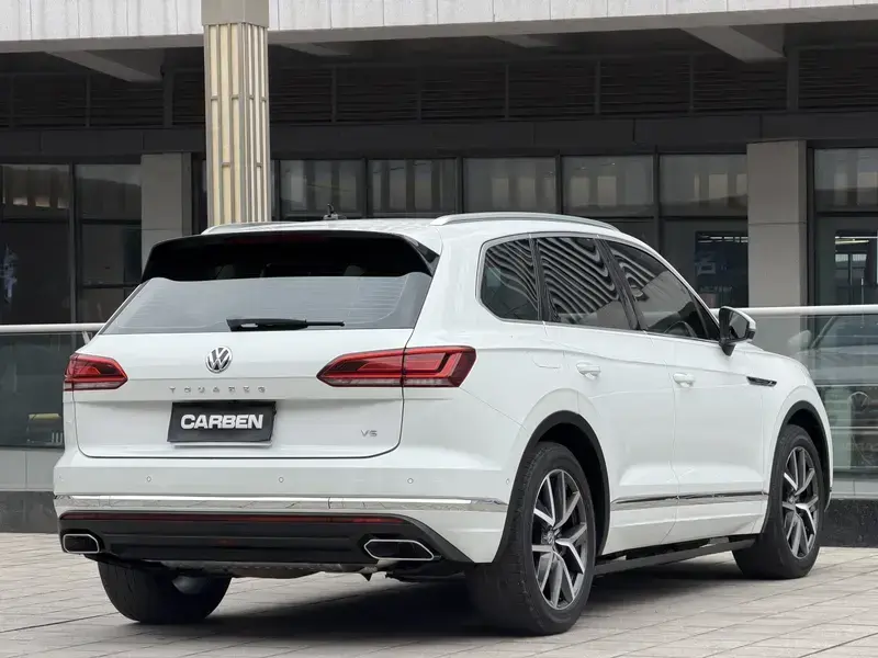 2019 Volkswagen Touareg с пробегом 140 000 км