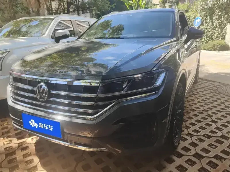 2019 Volkswagen Touareg с пробегом 138 000 км