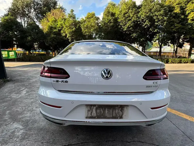 2019 Volkswagen Passat CC с пробегом 110 000 км