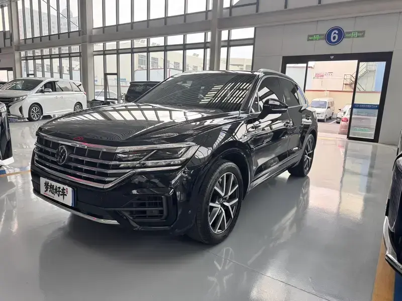 2021 Volkswagen Touareg с пробегом 168 000 км