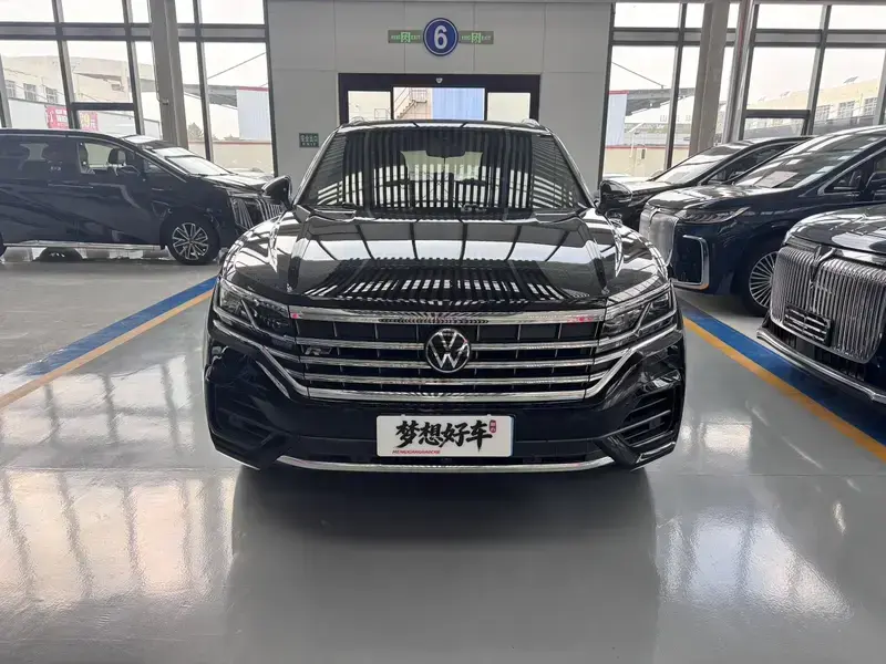 2021 Volkswagen Touareg с пробегом 168 000 км