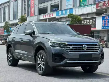 2020 Volkswagen Touareg с пробегом 139 000 км