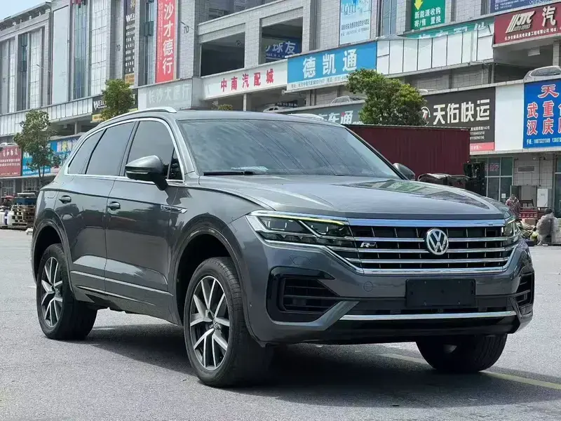 2020 Volkswagen Touareg с пробегом 139 000 км