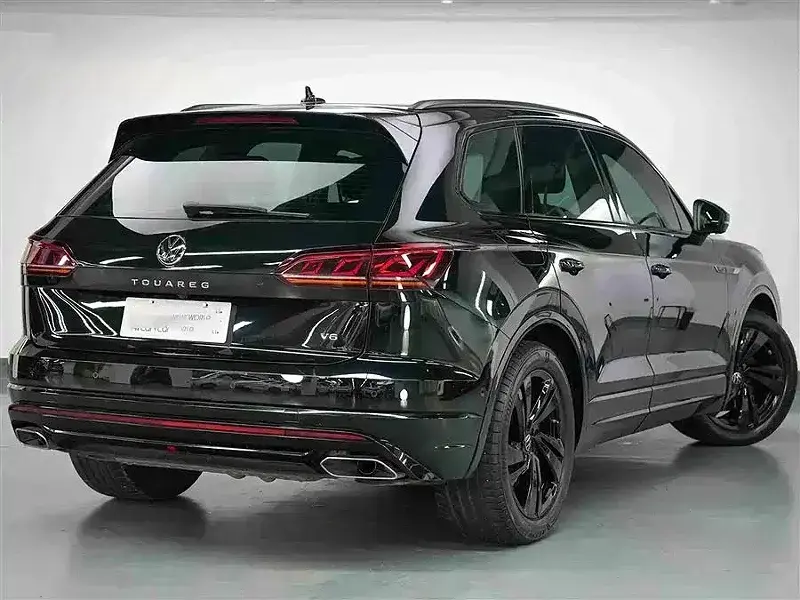 2022 Volkswagen Touareg с пробегом 46 000 км