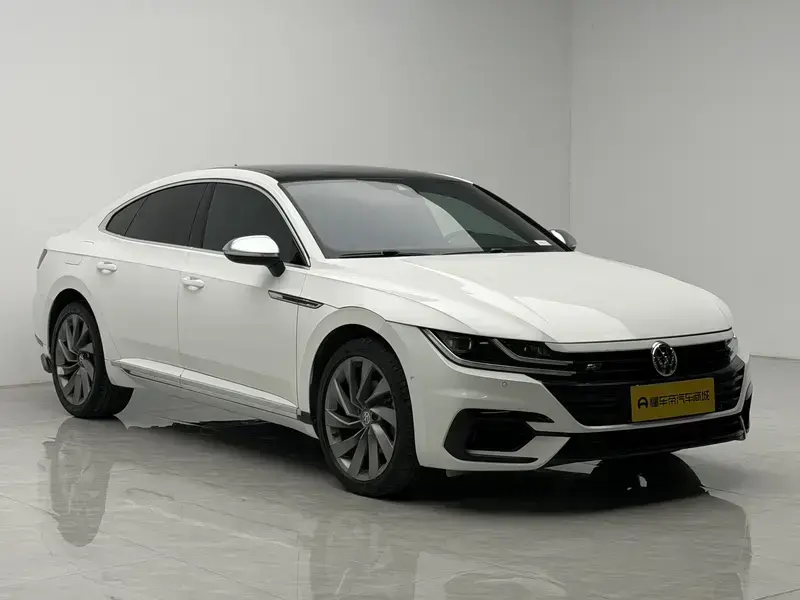 2019 Volkswagen Passat CC с пробегом 89 000 км