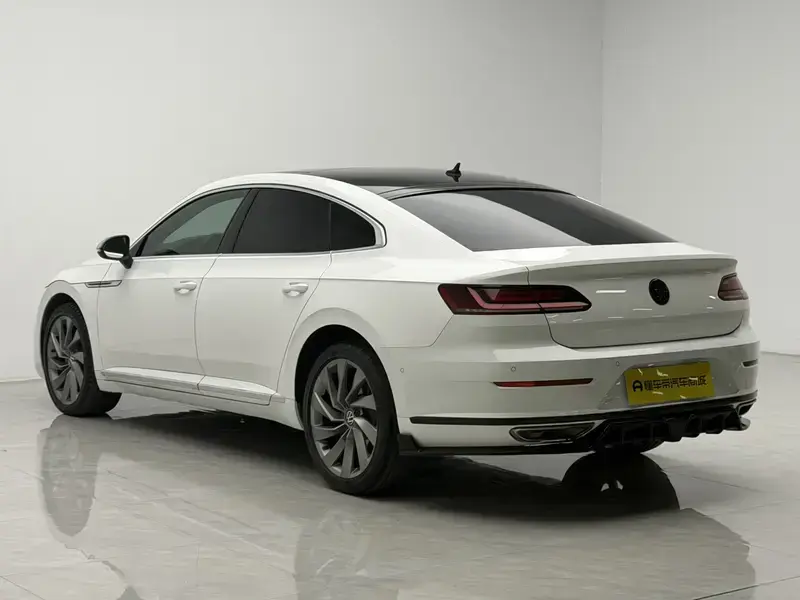 2019 Volkswagen Passat CC с пробегом 89 000 км