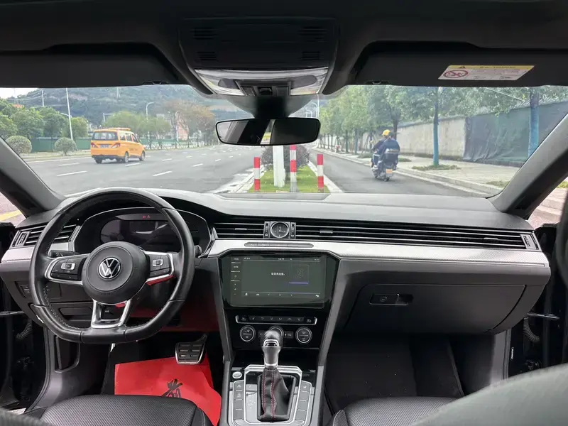 2019 Volkswagen Passat CC с пробегом 109 000 км