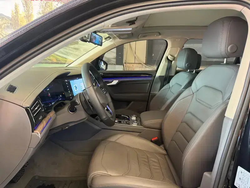 2019 Volkswagen Touareg с пробегом 106 000 км