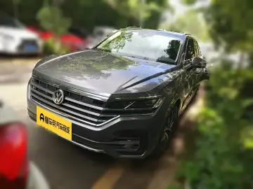2020 Volkswagen Touareg с пробегом 57 700 км