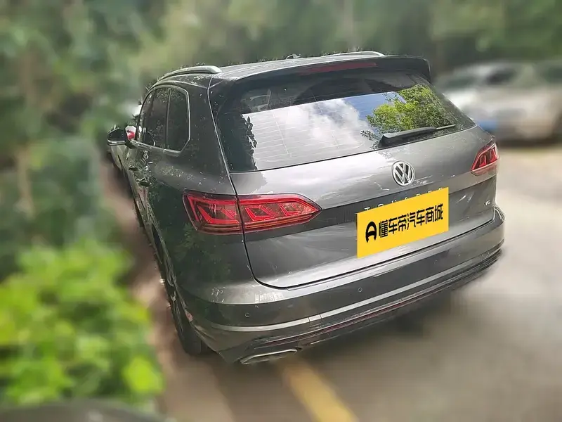2020 Volkswagen Touareg с пробегом 57 700 км