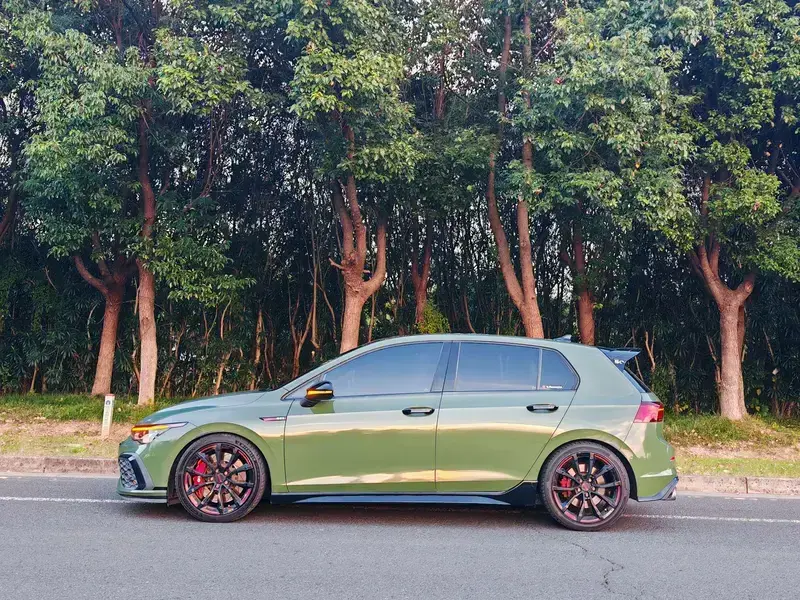 2021 Volkswagen Golf GTI с пробегом 47 000 км
