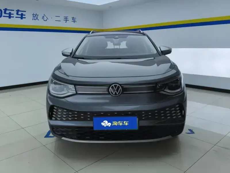 2022 Volkswagen ID.6 с пробегом 65 000 км