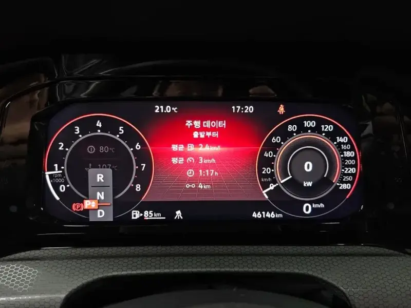 2023 Volkswagen Golf с пробегом 46 146 км