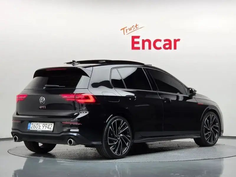 2022 Volkswagen Golf с пробегом 58 189 км
