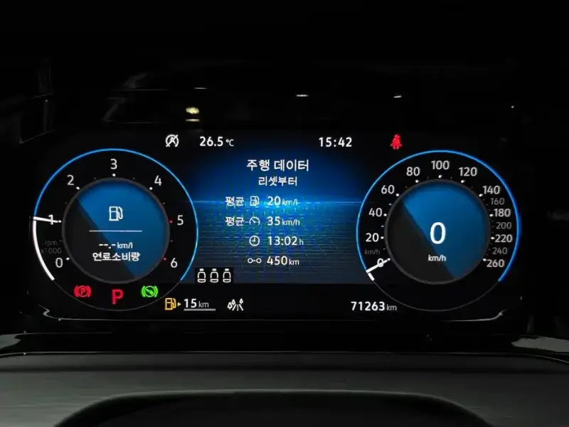 2024 Volkswagen Golf с пробегом 71 263 км