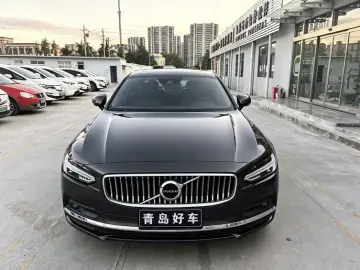 2021 Volvo S90 с пробегом 78 000 км
