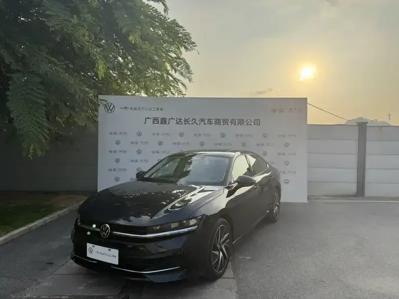 2024 Volkswagen Magotan с пробегом 6 700 км