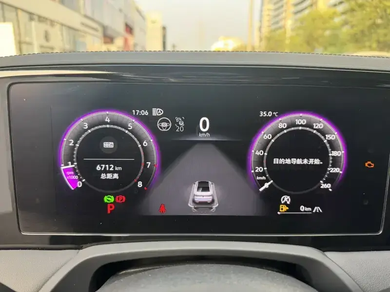 2024 Volkswagen Magotan с пробегом 6 700 км