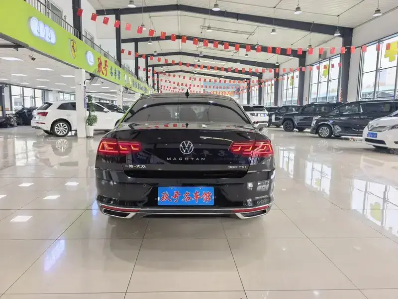 2026 Volkswagen Magotan с пробегом 7 100 км