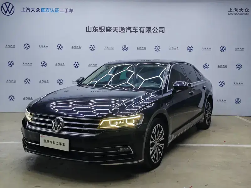 2019 Volkswagen Phideon с пробегом 245 000 км