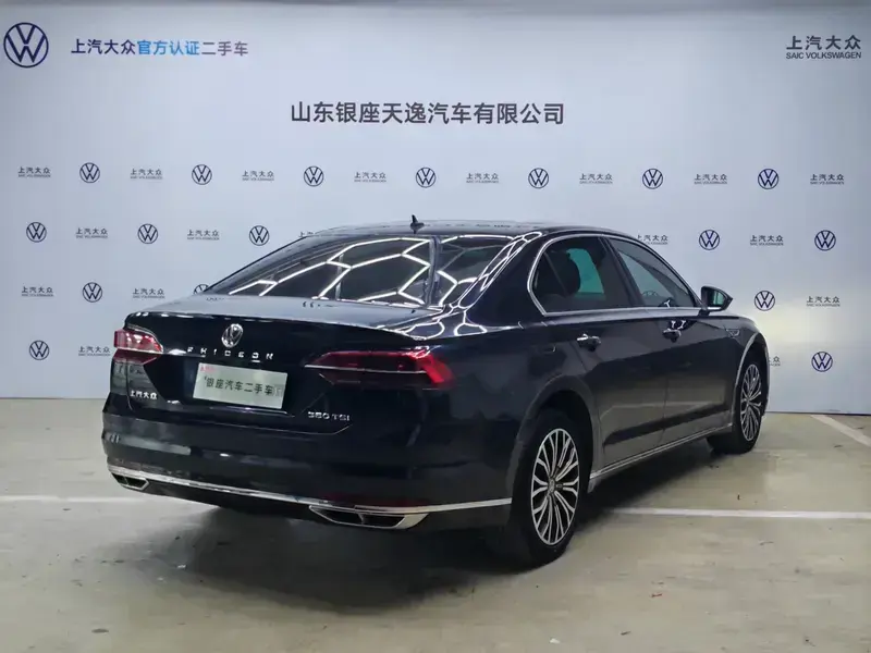 2019 Volkswagen Phideon с пробегом 245 000 км
