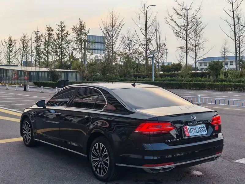 2021 Volkswagen Phideon с пробегом 64 000 км