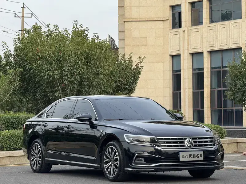 2021 Volkswagen Phideon с пробегом 140 000 км