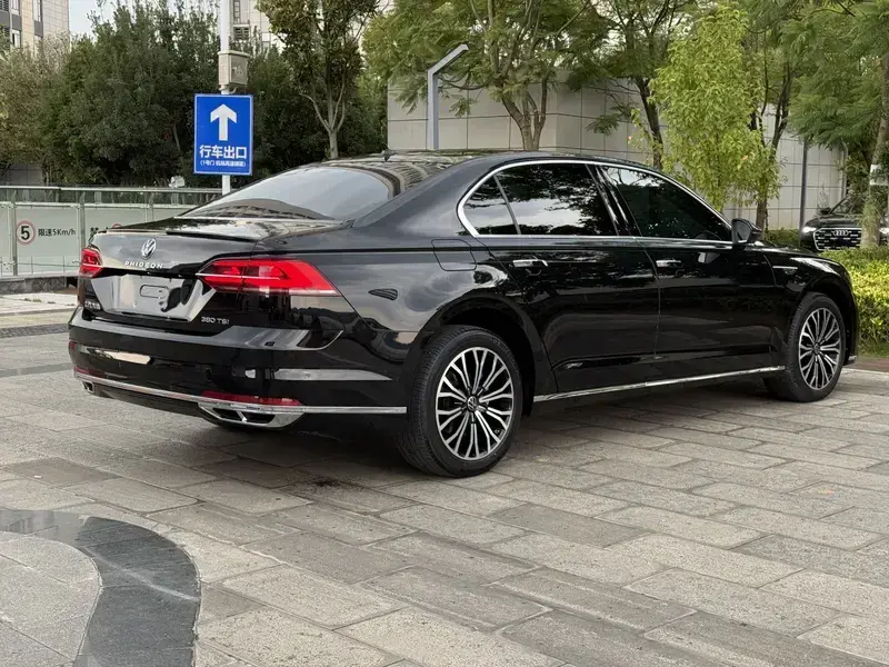 2021 Volkswagen Phideon с пробегом 91 000 км