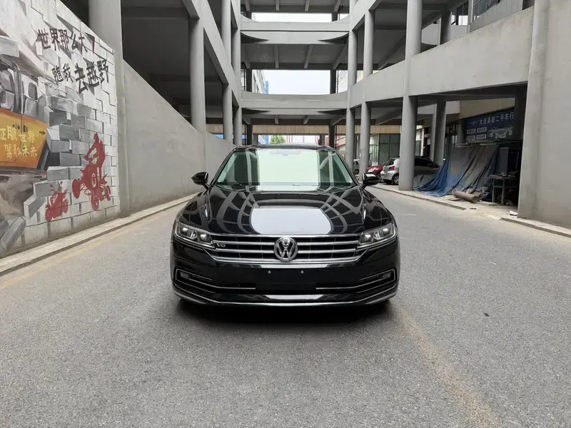 2019 Volkswagen Phideon с пробегом 70 000 км
